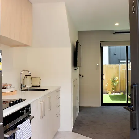 Cute On Cashel 6 Apartment Christchurch Exterior photo
